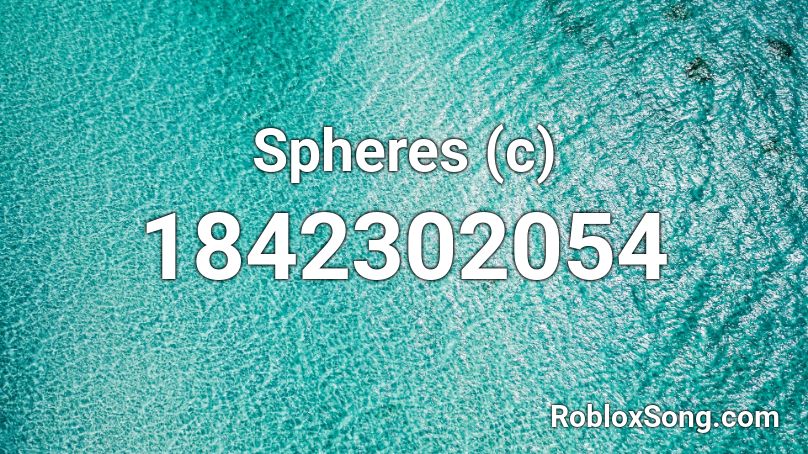 Spheres (c) Roblox ID