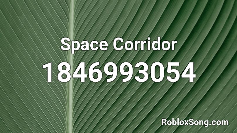 Space Corridor Roblox ID