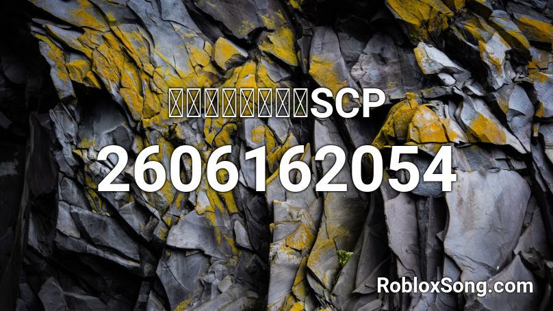 手描きフィクサーSCP  Roblox ID