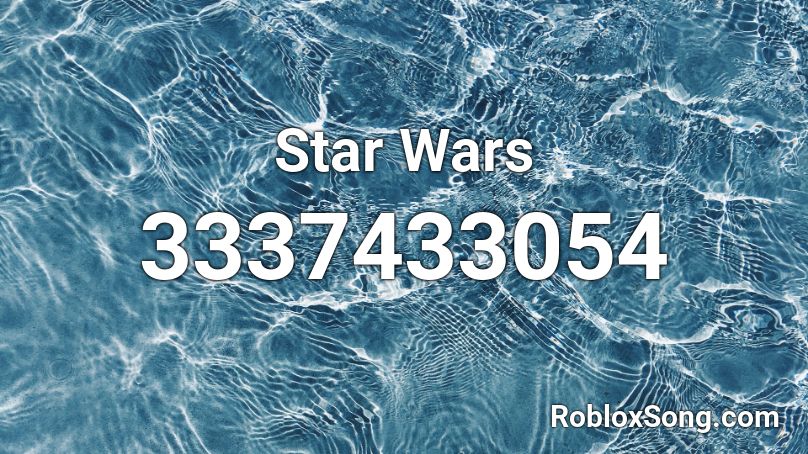Star Wars Roblox ID