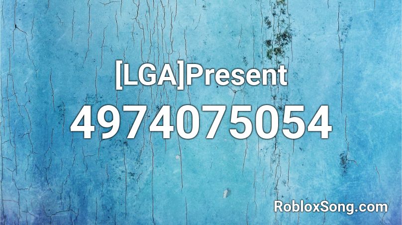 [LGA]Present Roblox ID