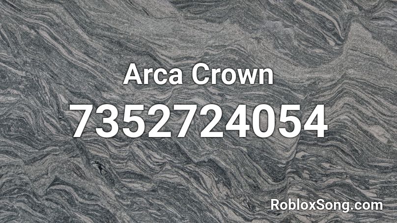 Arca Crown Roblox ID