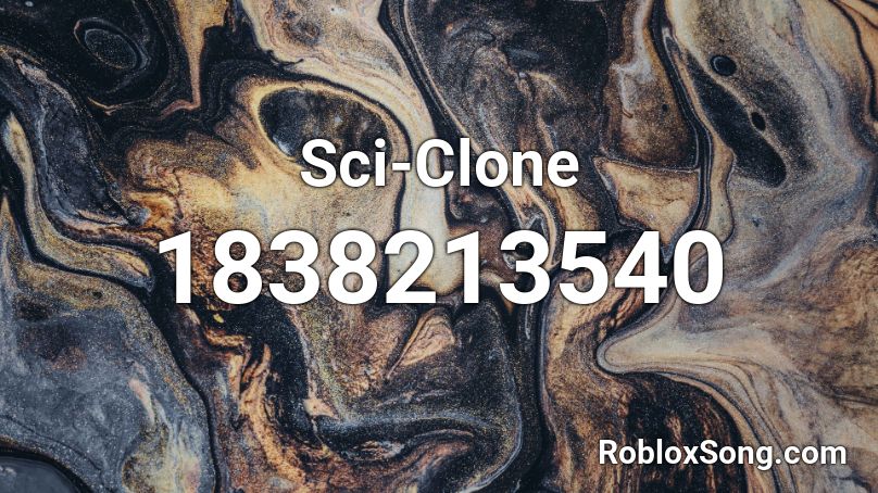 Sci-Clone Roblox ID