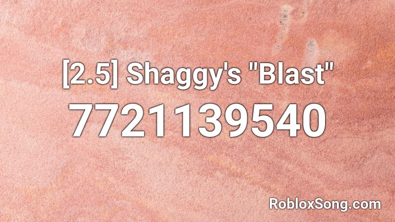 [2.5] Shaggy's 