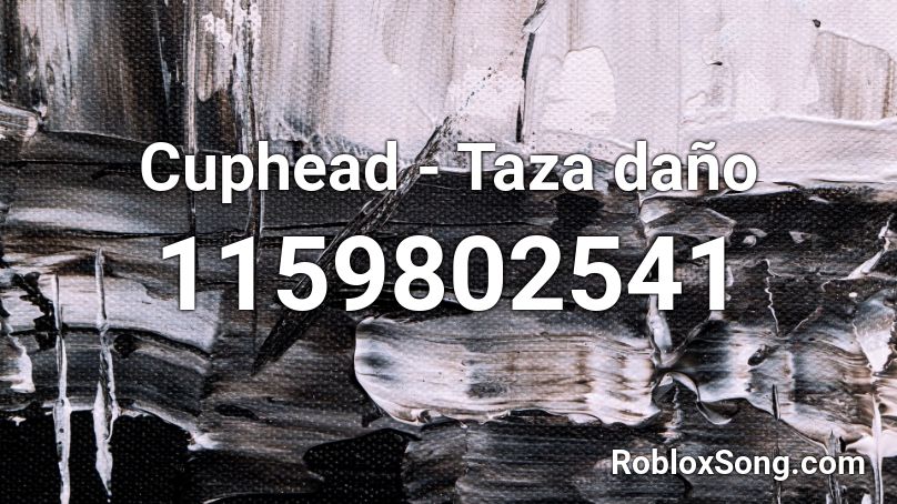 Cuphead - Taza daño Roblox ID