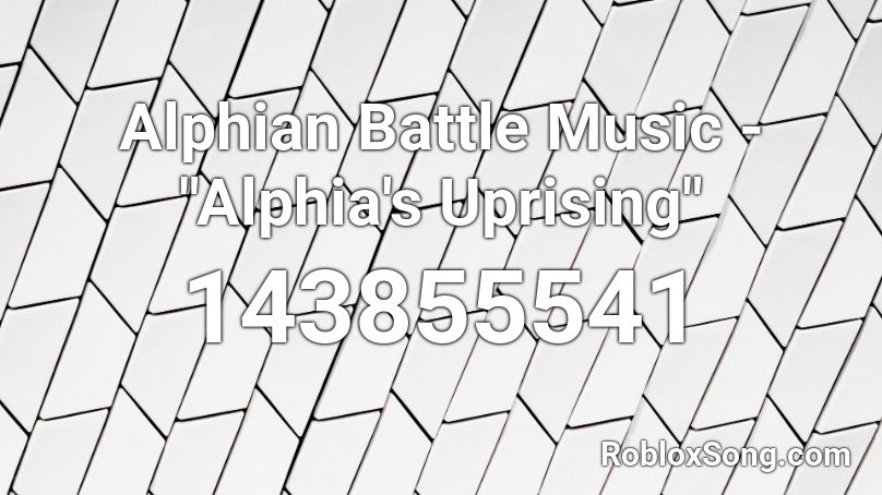 Alphian Battle Music - 
