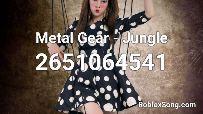 Metal Gear - Jungle Roblox ID