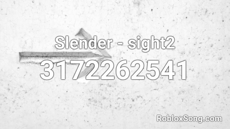 Slender - sight2 Roblox ID