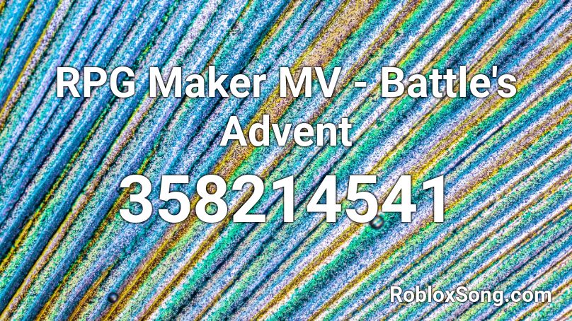 RPG Maker MV - Battle's Advent Roblox ID