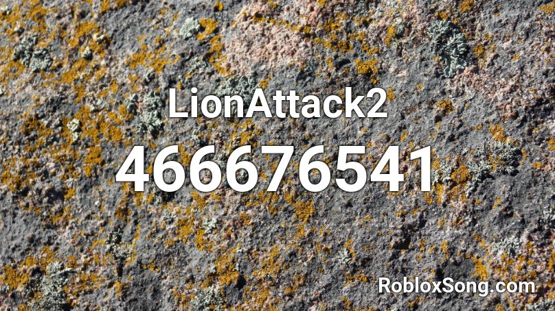 LionAttack2 Roblox ID