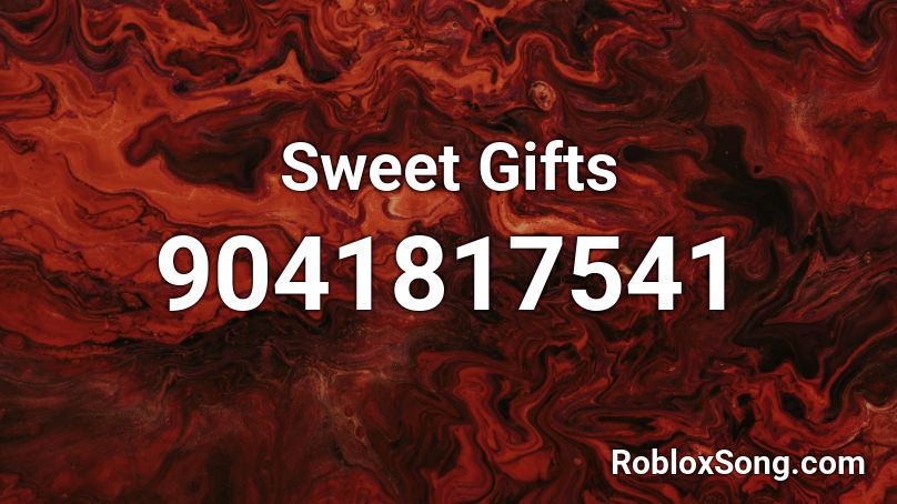 Sweet Gifts Roblox ID