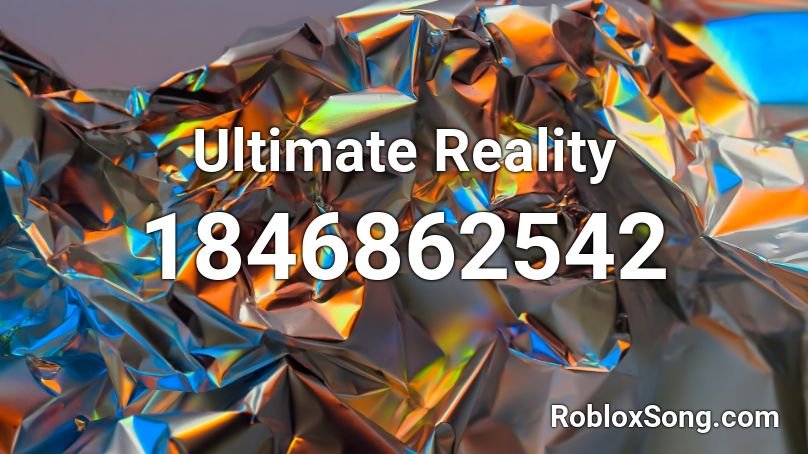 Ultimate Reality Roblox ID