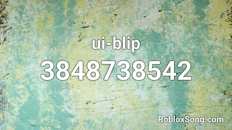 ui-blip Roblox ID