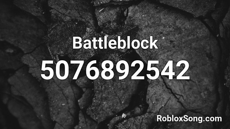 Battleblock Roblox ID