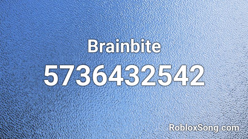 Brainbite Roblox ID