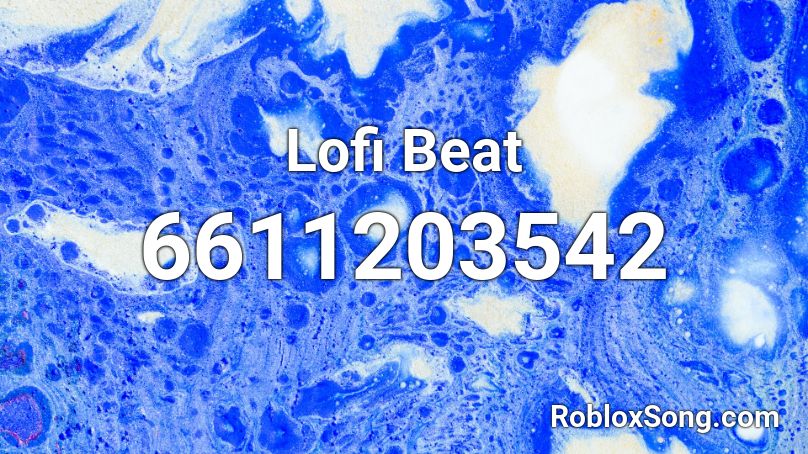 Lofi Beat Roblox ID