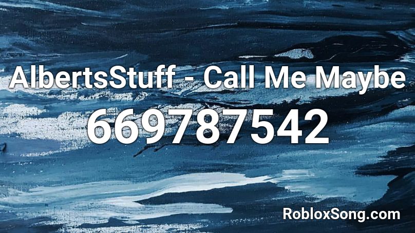 Albertsstuff Call Me Maybe Roblox Id Roblox Music Codes - roblox call me maybe song id