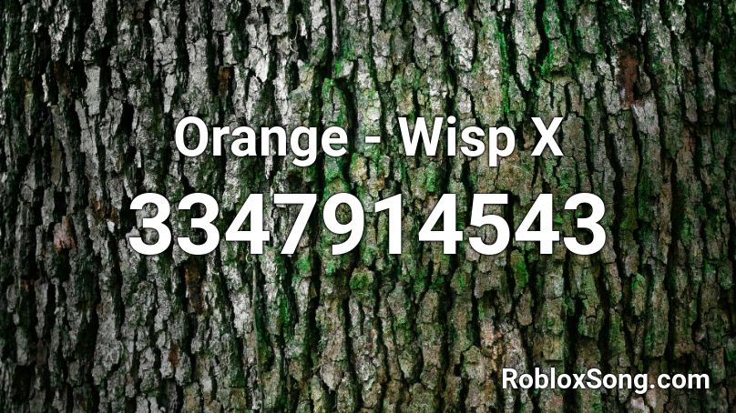 Orange - Wisp X Roblox ID