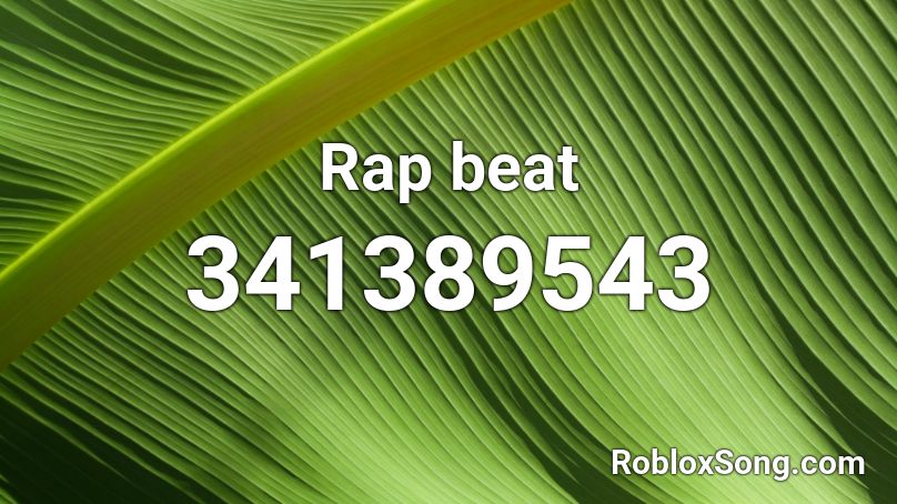 Rap beat Roblox ID