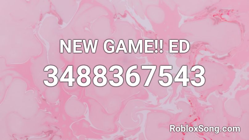 NEW GAME!! ED Roblox ID