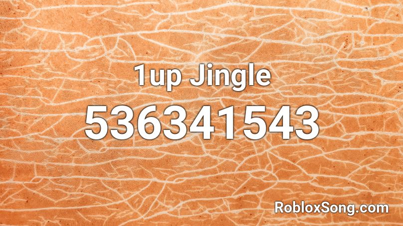 1up Jingle Roblox ID