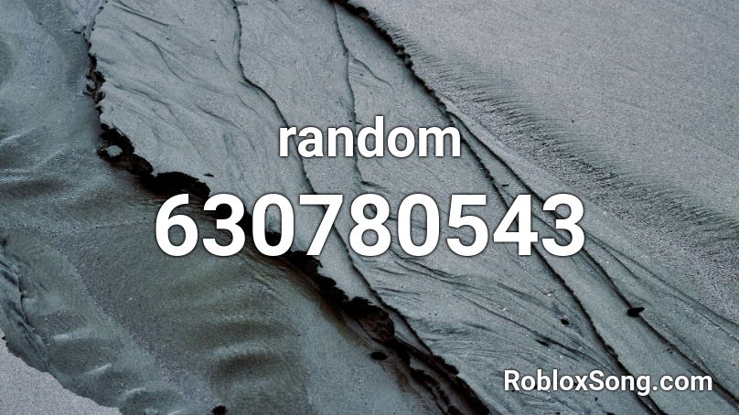 random Roblox ID