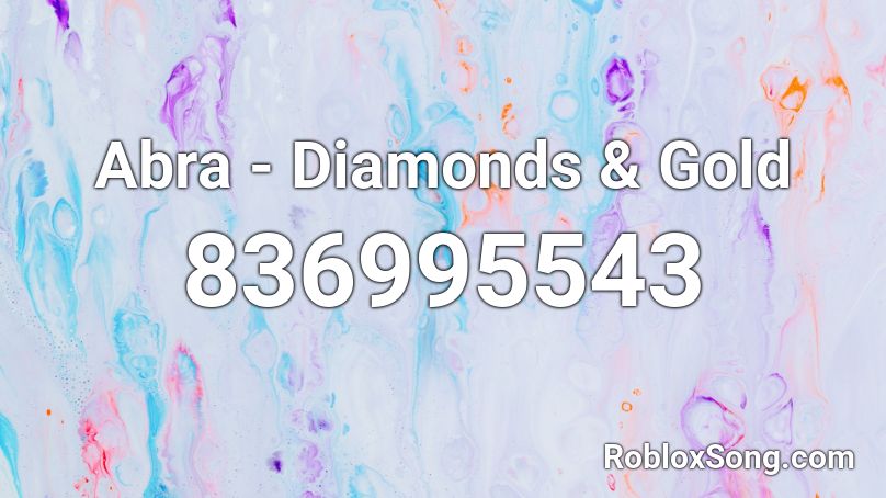 Abra - Diamonds & Gold Roblox ID