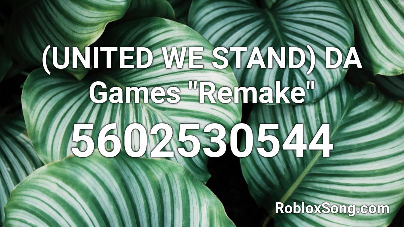 (UNITED WE STAND) DA Games 