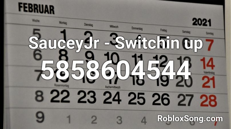 SauceyJr - Switchin up Roblox ID