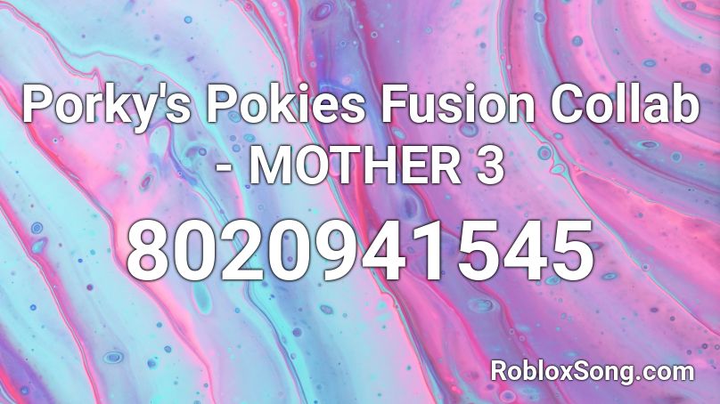 Porky's Pokies Fusion Collab - MOTHER 3 Roblox ID