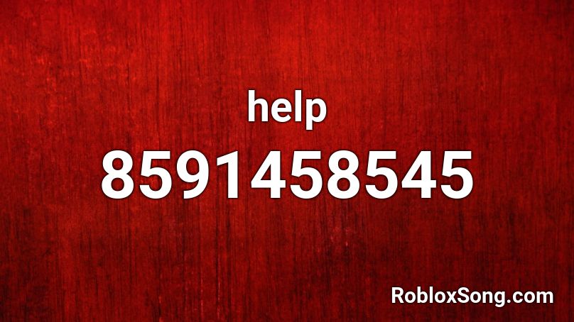 help Roblox ID - Roblox music codes