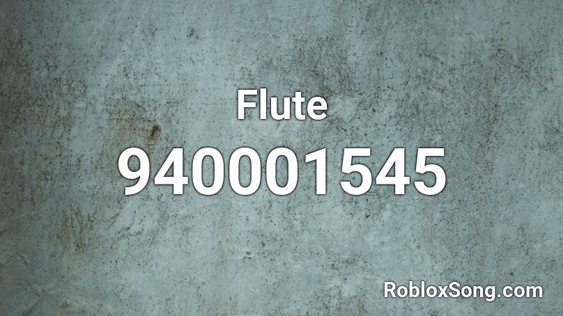 Flute Roblox ID