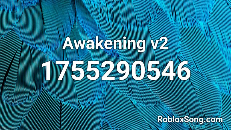 Awakening v2 Roblox ID