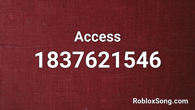 Access Roblox ID