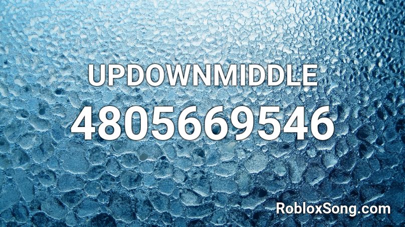 UPDOWNMIDDLE Roblox ID