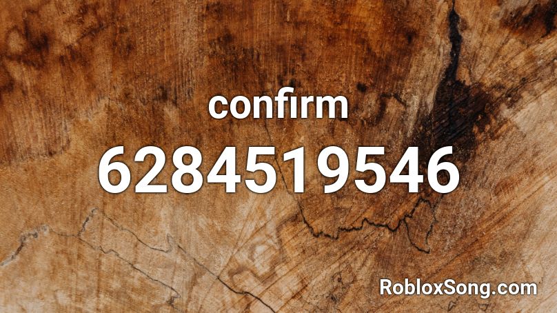 confirm Roblox ID