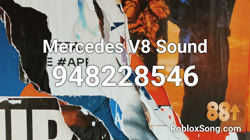 Mercedes V8 Sound Roblox ID