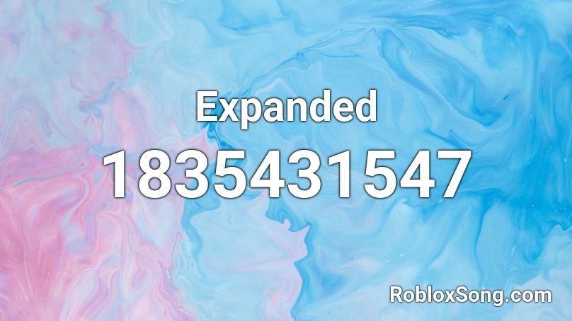 Expanded Roblox ID