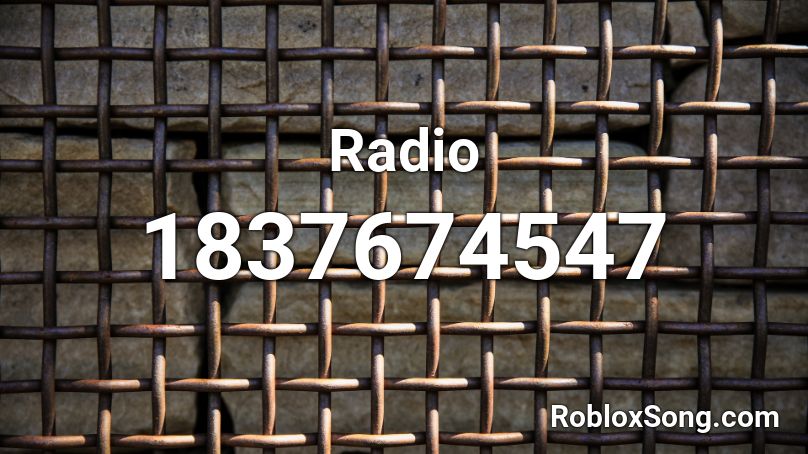 Radio Roblox ID