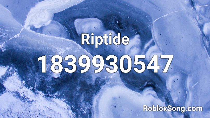 Riptide Roblox ID