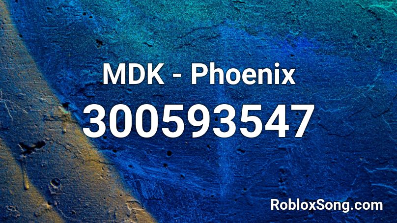 MDK - Phoenix Roblox ID