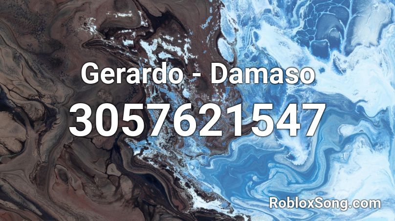 Gerardo - Damaso Roblox ID