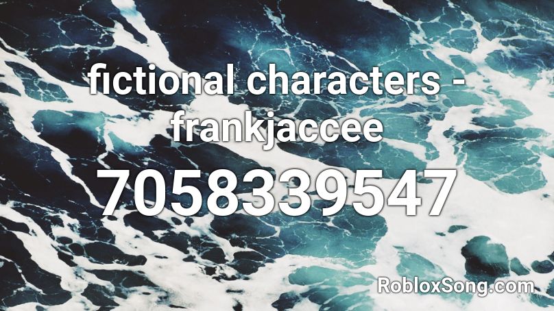 fictional characters - frankjaccee Roblox ID
