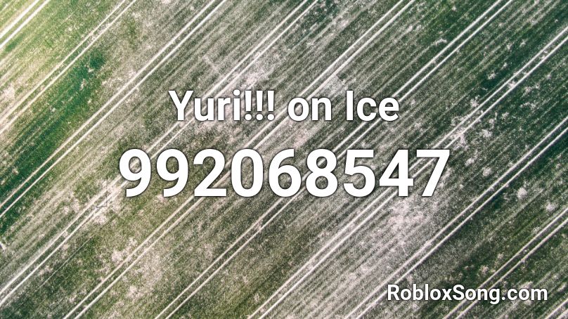 Yuri!!! on Ice  Roblox ID