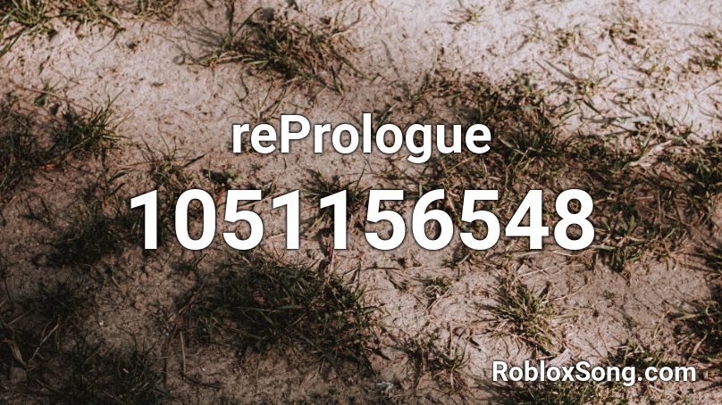 rePrologue Roblox ID