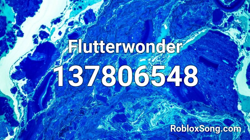 Flutterwonder Roblox ID