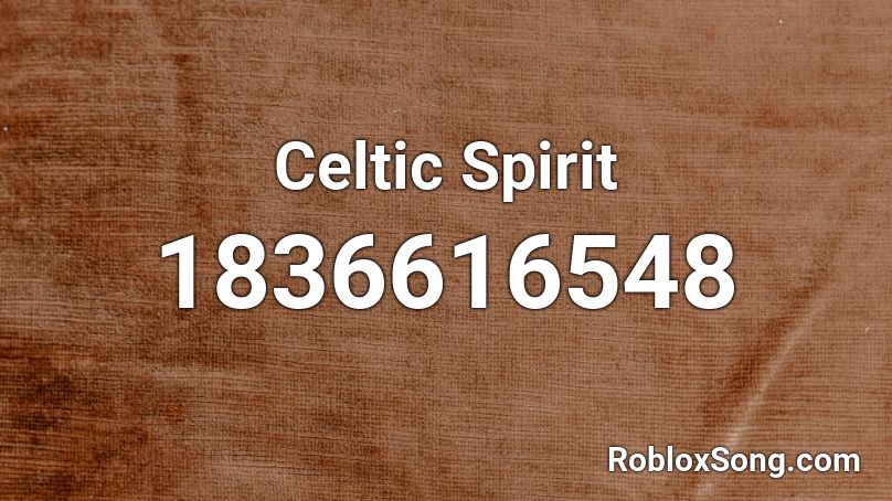 Celtic Spirit Roblox ID