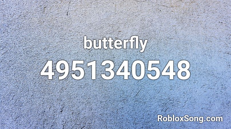 butterfly Roblox ID