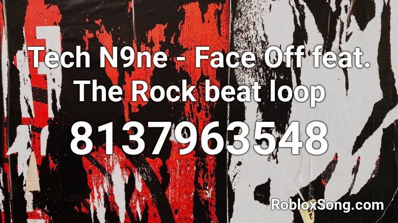 FACE OFF Roblox ID - Roblox music codes