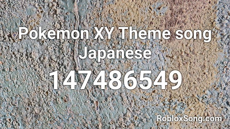 pokemon xy theme song